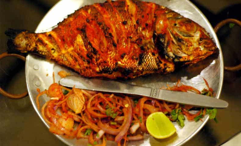 Famous Food in Andaman