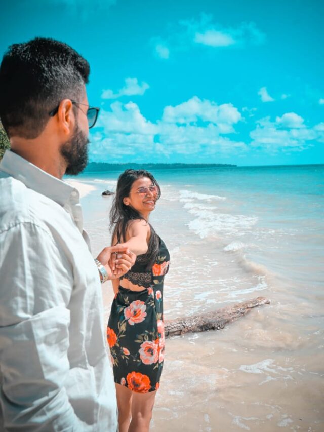 Indian couple trolled over honeymoon photoshoot will not take down images |  The Independent